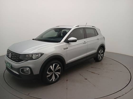 VOLKSWAGEN T-CROSS 1.4 250 TSI TOTAL FLEX HIGHLINE AUTOMÁTICO